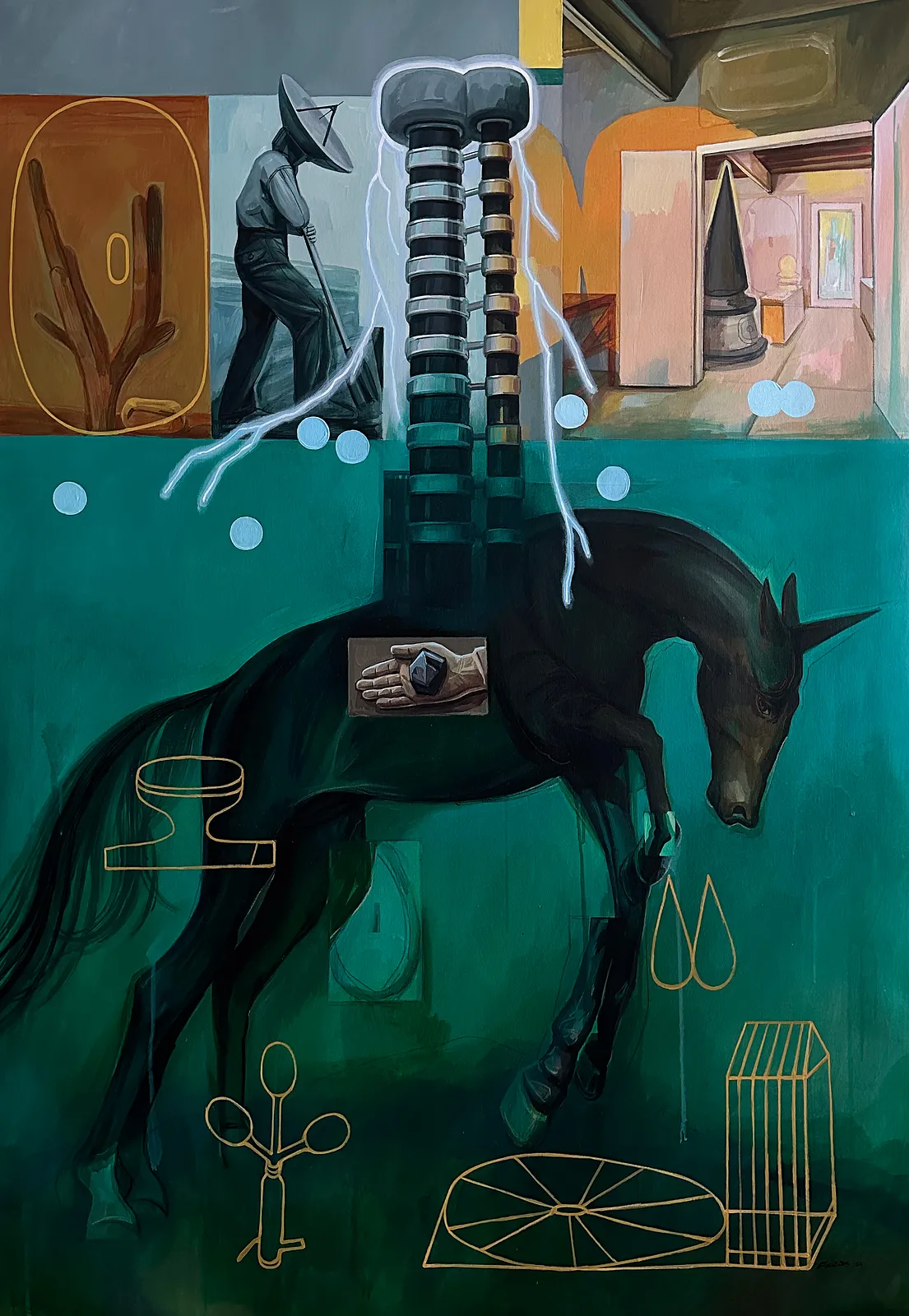 Зображення "18dark unicorn" від Сергій Греx
