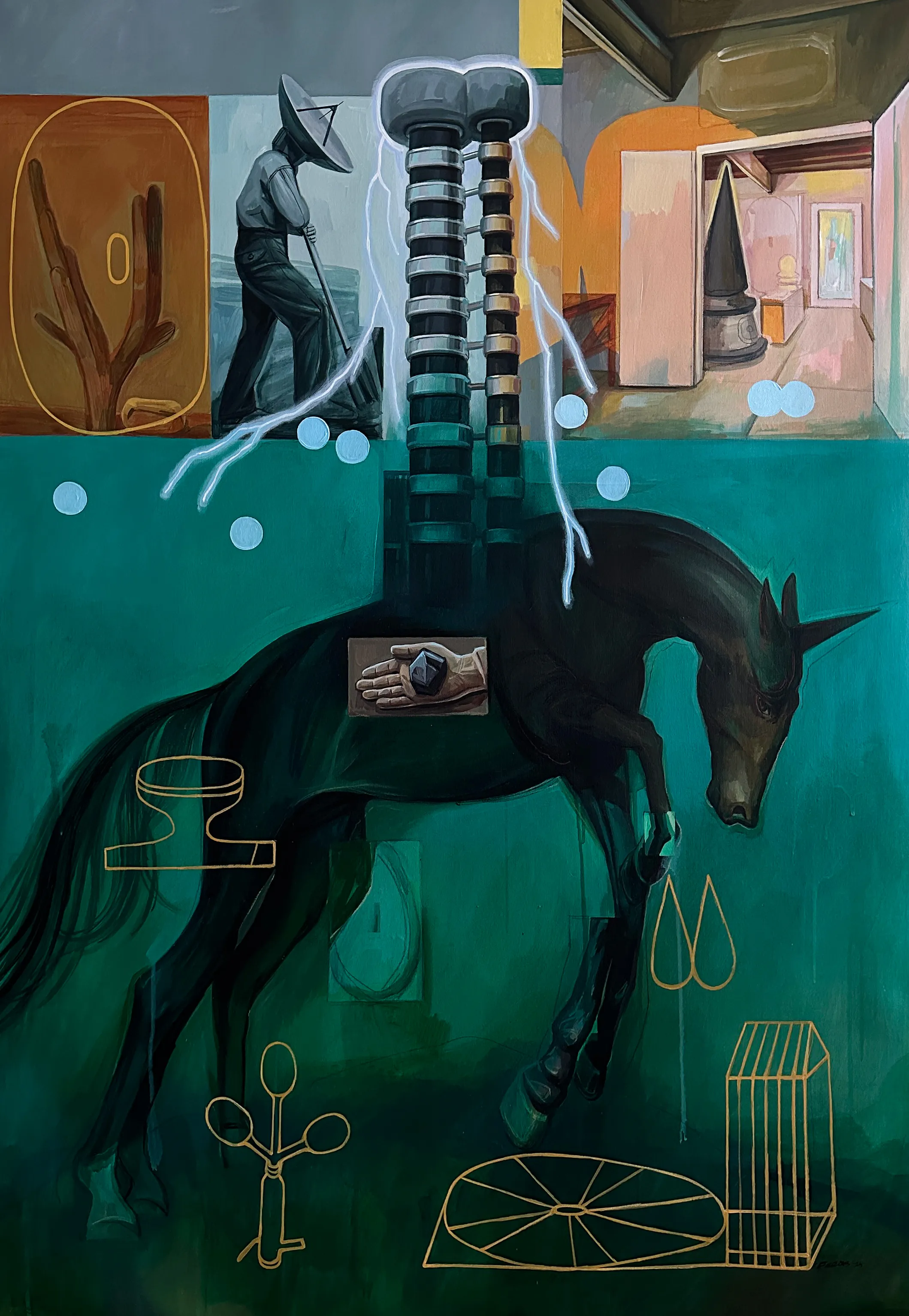 Зображення "18dark unicorn" від Сергій Греx