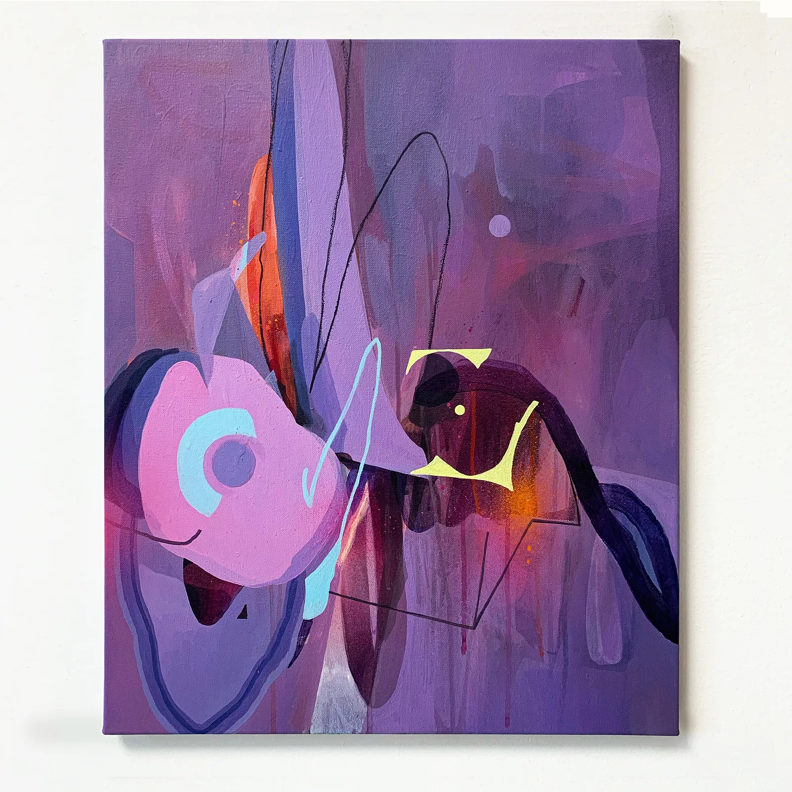 Зображення "Untitled" від Сергій Греx, розмір: 100x150cm, медіум: Живопис