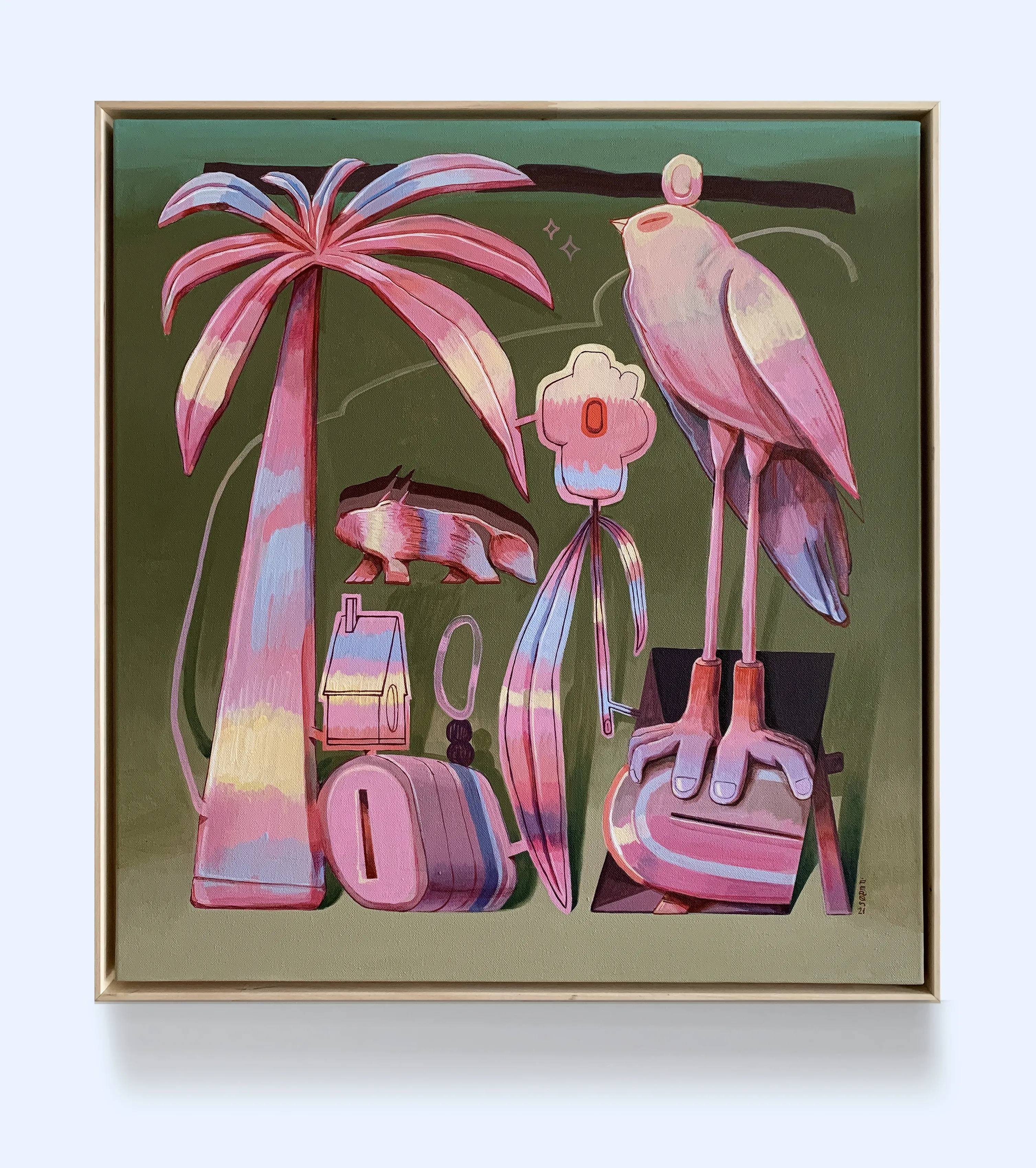 Image of Untitled by Serhii Hrekh, size: 100x150cm, Graphics medium, priced at $400