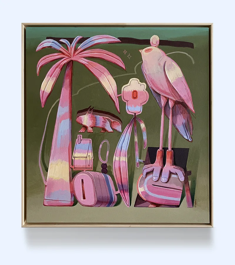 Image of Untitled by Serhii Hrekh, size: 100x150cm, Graphics medium, priced at $400